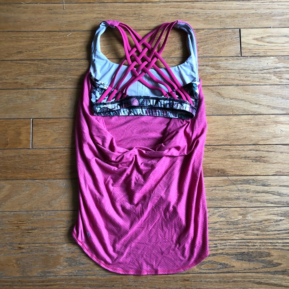 🍋 Lululemon Wild tank. Size 2